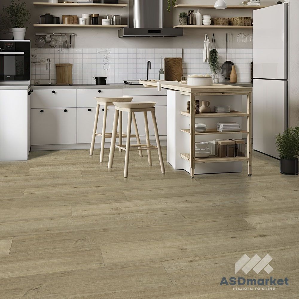 Вініловий SPC ламінат BerryAlloc PureLoc Desert Oak 3161 - 4024