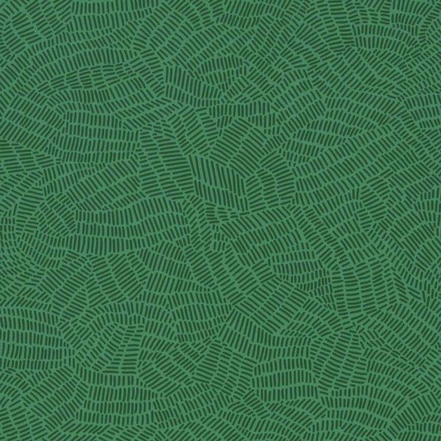 Виниловый пол в рулонах Forbo Modul'up Сraphic 19db dark green doodle 408UP4319
