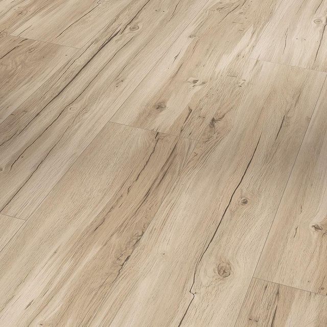 Виниловый SPC Ламинат Parador Rigid Basic 5.3 Oak Memory sanded 1743002