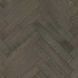 Паркетна дошка Ялинка англійська Esta Parket Дуб BC Lava Grey 14005