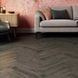 Паркетна дошка Ялинка англійська Esta Parket Дуб BC Lava Grey 14005