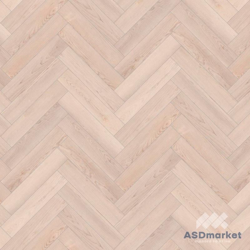 Вініловий SPC Ламінат Mercury Herringbone Merriment ME07