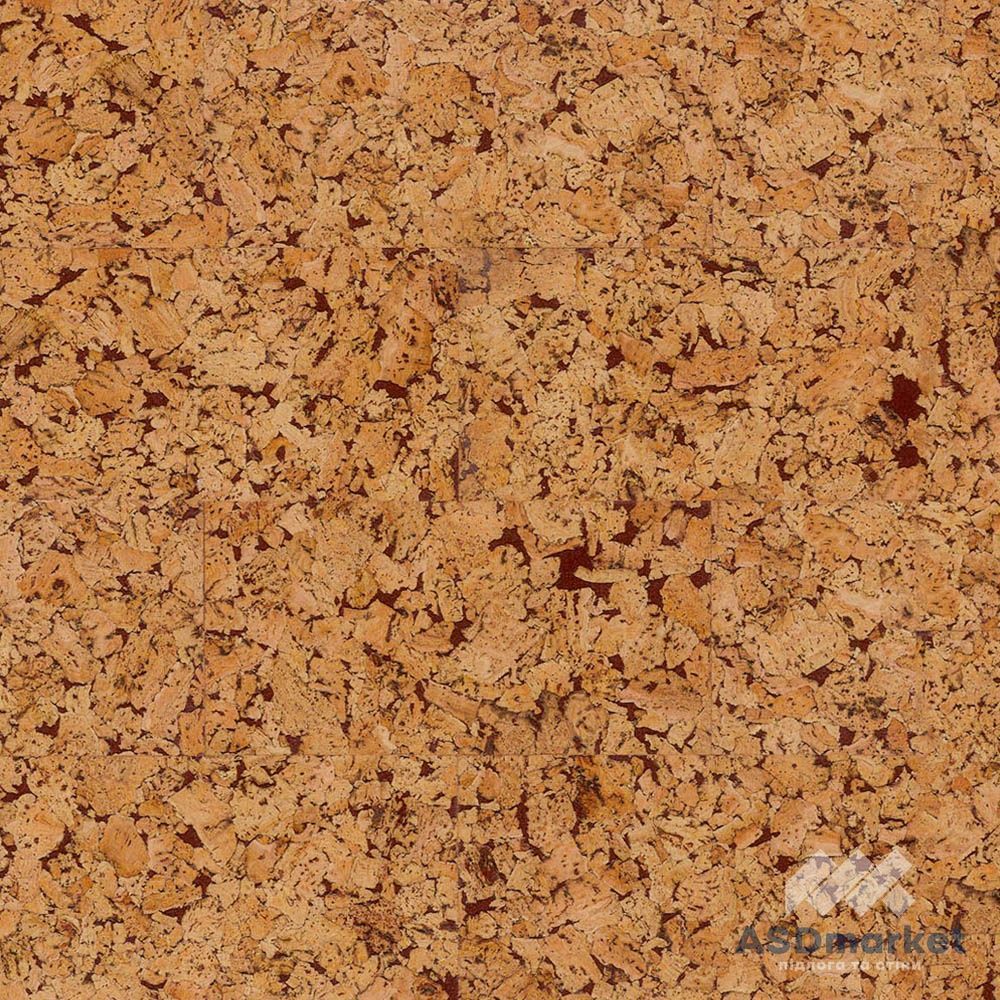Настенная пробка листовая Wicanders Dekwall Hawai Brown RY75001