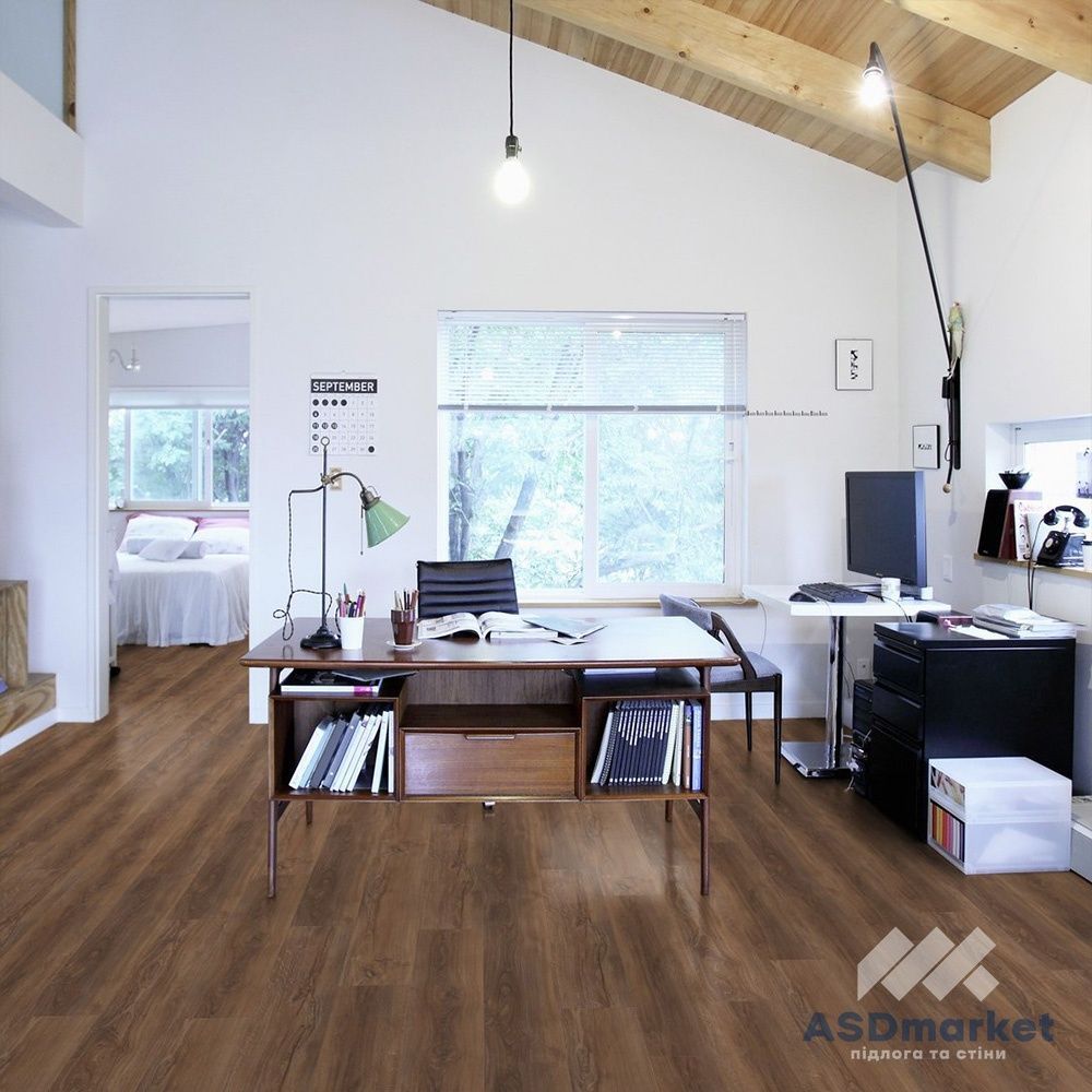 Вінілова підлога Wicanders Hydrocork Plus Sylvan Brown Oak 80002782