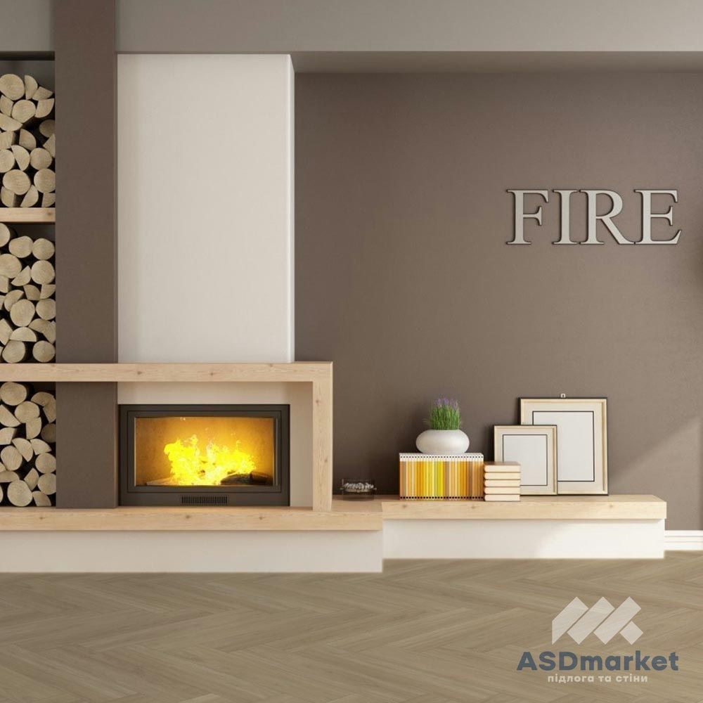 Вінілова підлога клейова Parador TrendTime 3 DB Oak Oxford sanded 1748860