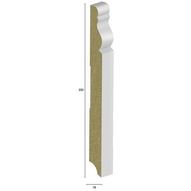 Плінтус HDF Luciano Pregio Plus 028H200X18/2P9