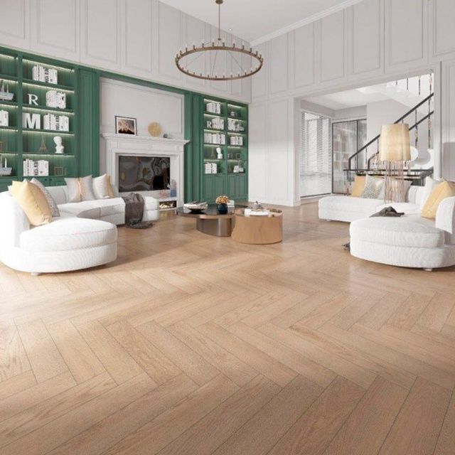 Виниловый SPC Ламинат Mercury Herringbone Sunrise ME10