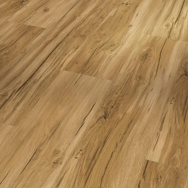 Виниловый SPC Ламинат Parador Rigid Basic 5.3 Oak Memory natural 1743003