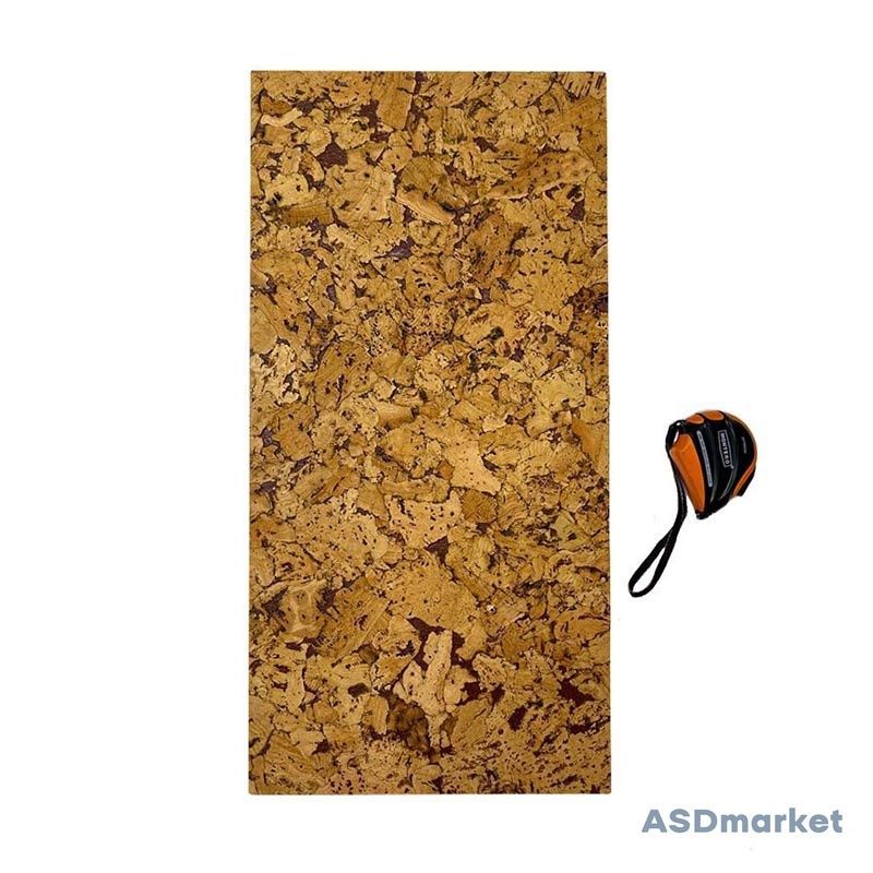 Настенная пробка листовая Wicanders Dekwall Hawai Brown RY75001