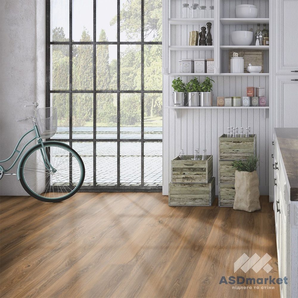 Виниловый пол Wicanders Hydrocork Plus Sylvan Gold Oak 80002761