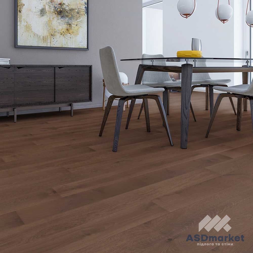 Паркетна дошка Weitzer Parkett Comfort Plank Oak Havanna 48383