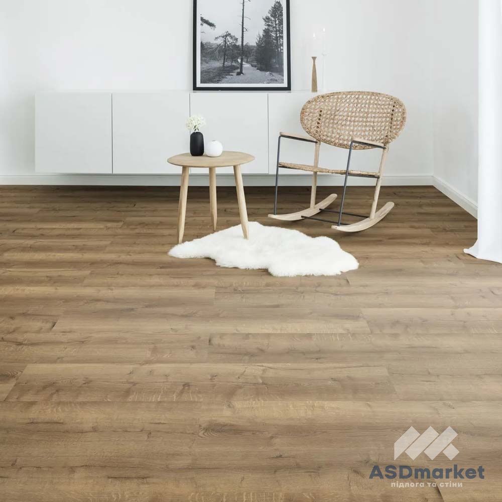 Вінілова підлога клейова Wineo 400 DB Wood XL Comfort&nbsp;Oak&nbsp;Mellow DB129WXL