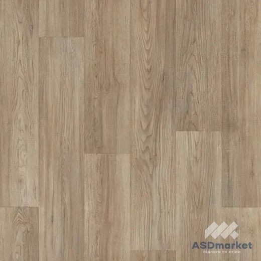 Виниловый пол в рулонах Forbo Sarlon Wood 15db pure chill oak 8514T4315