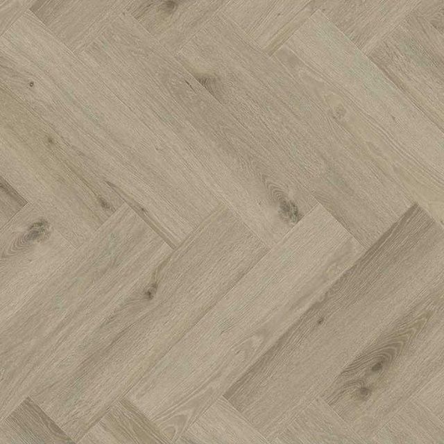 Вінілова підлога клейова Vinilam ялинка (2,5 мм) Дуб Грейдж 643A11