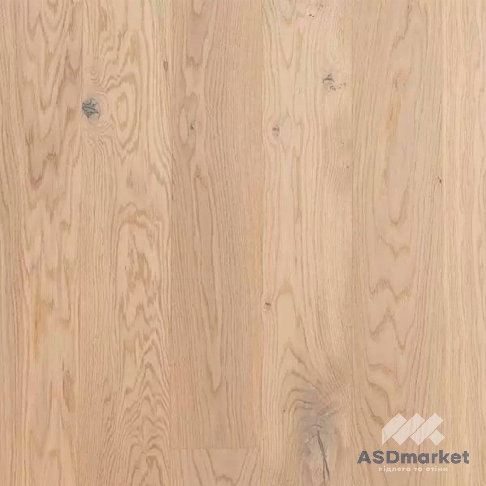 Паркетная доска 1-пол. Focus Floor Дуб Prestige Buran White Matt