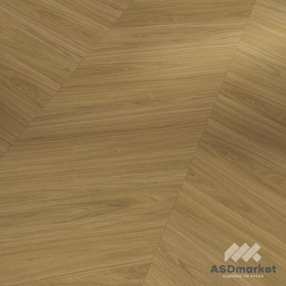 Виниловый пол клеевой Parador TrendTime 10 DB Chevron 60&deg; Oak Oxford caramel brown 1750867