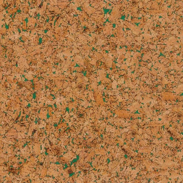 Настенная пробка листовая Wicanders Dekwall Hawai Green RY76001