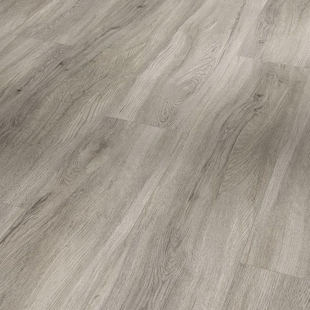 Виниловый SPC Ламинат Parador Rigid Basic 5.3 Oak pastel grey 1743005