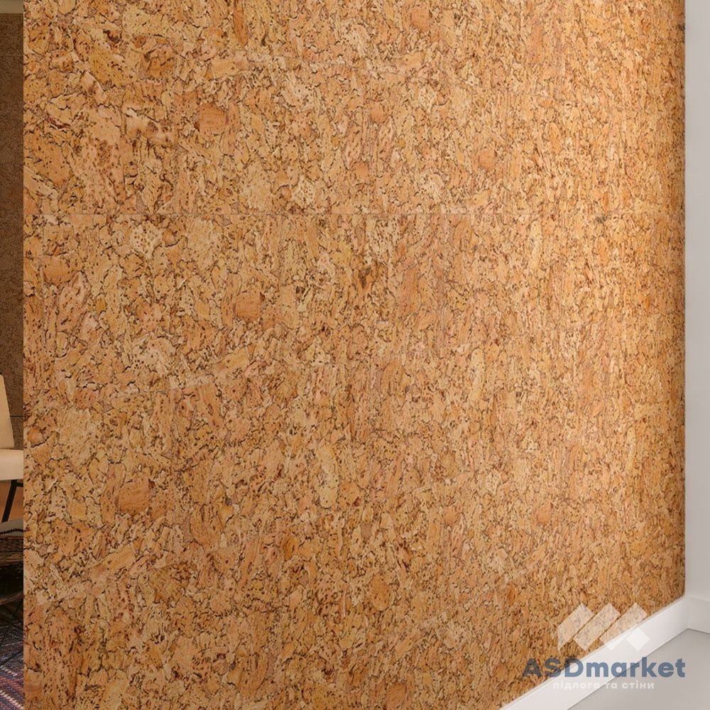 Настінний корок листовий Wicanders Dekwall Hawai Natural RY11001