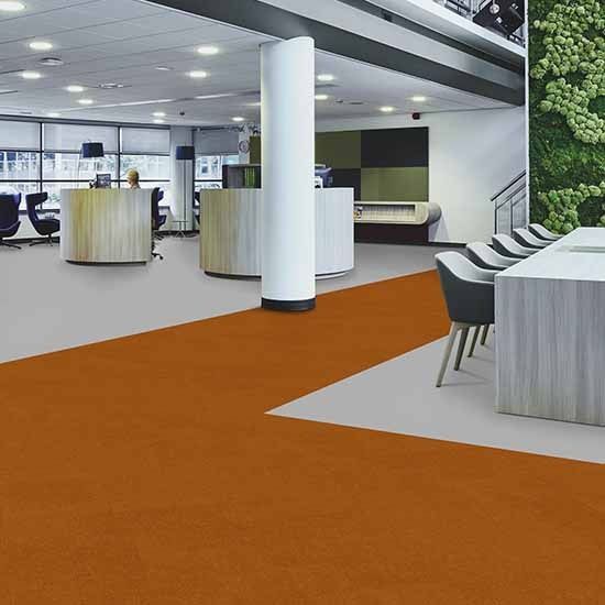 Винилово-ковровый пол Forbo Flotex Metro p946025