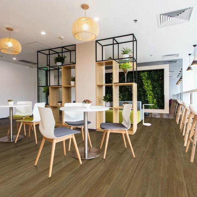 Виниловый SPC Ламинат Falquon The Floor Wood Calm Oak P6003