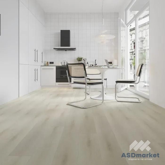 Виниловый SPC Ламинат AlsaFlooring Neo Click 55 Натуральній Жареный Кофе NC О8