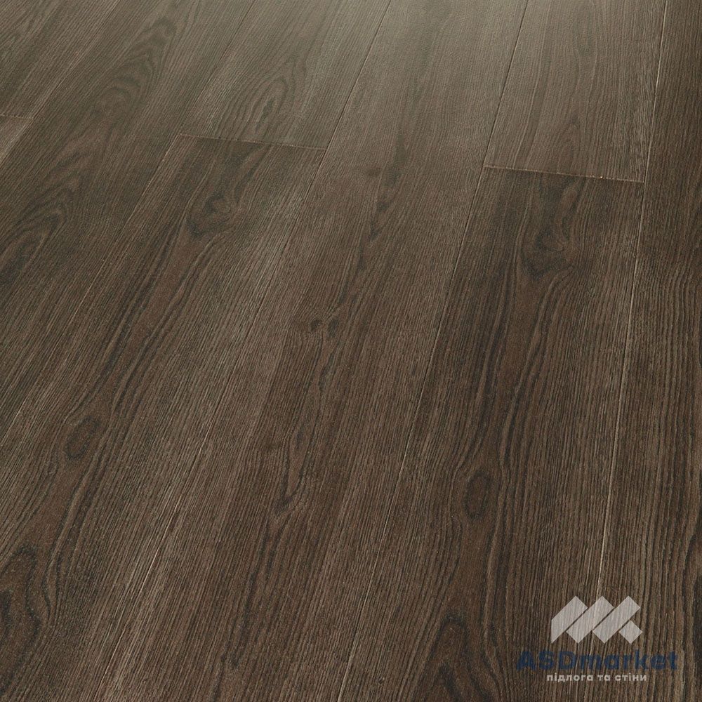 Напольная пробка замковая Wicanders Wood Essence Coal Oak D8F2001