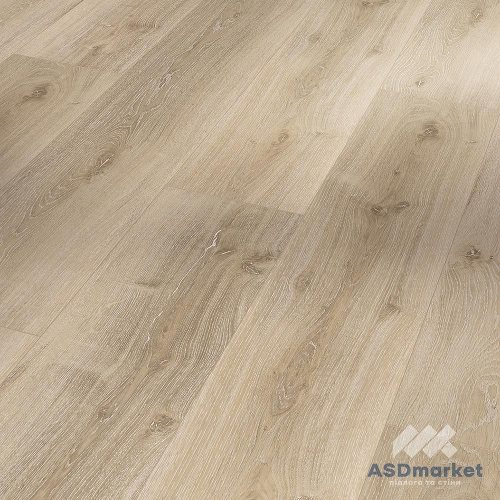 Вініловий SPC Ламінат Parador Rigid Basic 5.3 Oak light limed 1743006