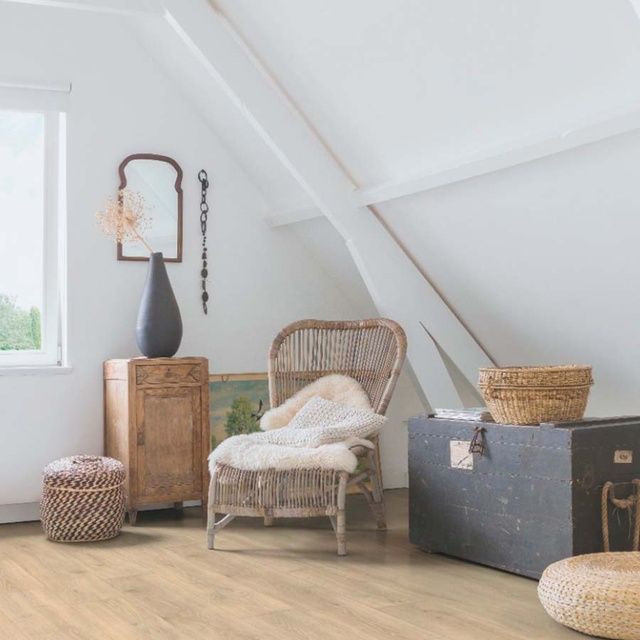 Ламинат Quick-Step Majestic Дуб лесной бежевый (9.5мм) MJ3545