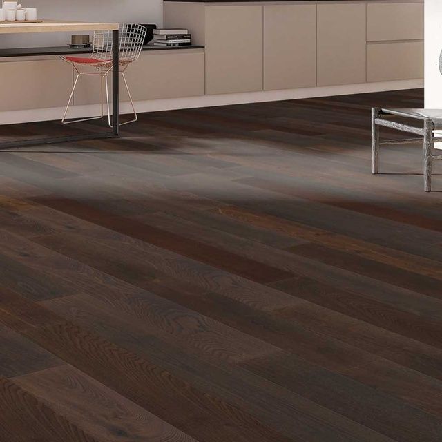 Паркетна дошка Weitzer Parkett Comfort Plank Дуб Морений 63621