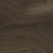 Вінілова підлога клейова Parador TrendTime 10 DB Chevron 60&deg; Oak Oxford dark brown 1750866