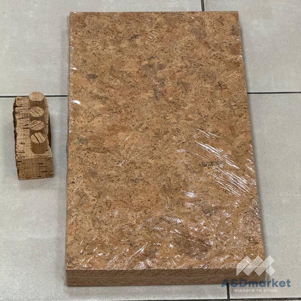 Настінний корок листовий Amorim Grand Canyon Z601002/25WAXED