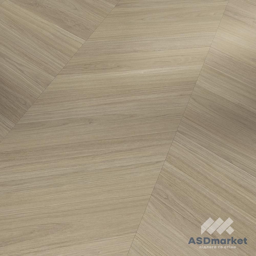 Вінілова підлога клейова Parador TrendTime 10 DB Chevron 60&deg; Oak Oxford sanded 1750864