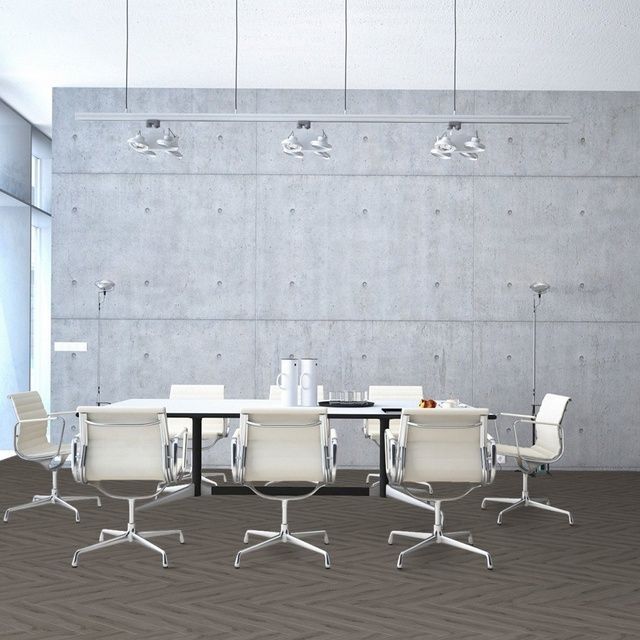 Виниловый SPC Ламинат Falquon The Floor Herringbone Aspen Oak Р1002