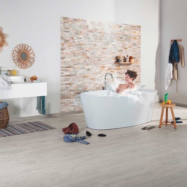 Ламинат Quick-Step Impressive Дуб патина классический серый (8мм) IM3560