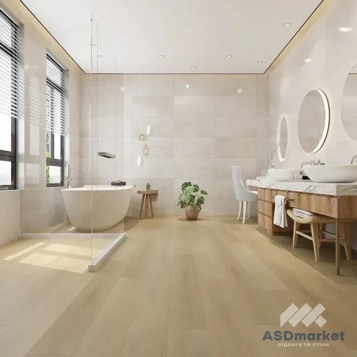Виниловый SPC Ламинат AlsaFlooring Neo Click 55 Светлое Дерево NC 13