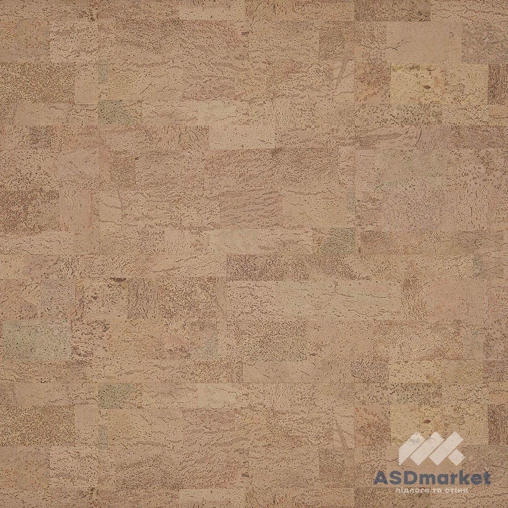 Настінний корок листовий Wicanders Dekwall Malta Champagne RY1M001