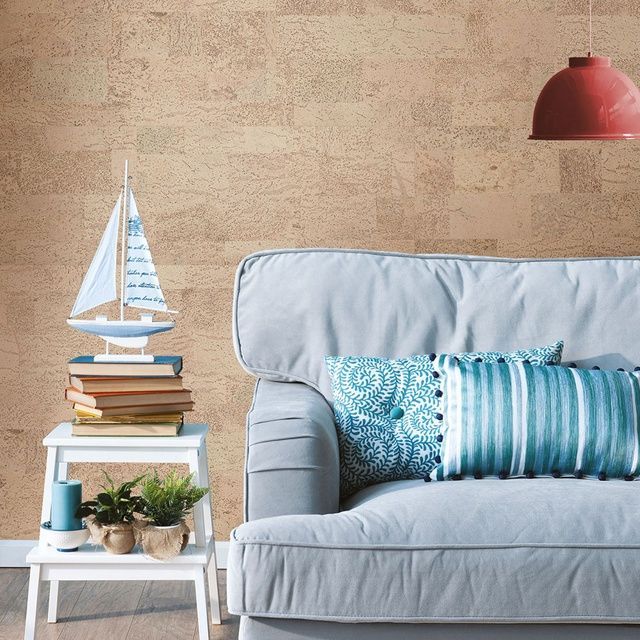 Настенная пробка листовая Wicanders Dekwall Malta Champagne RY1M001