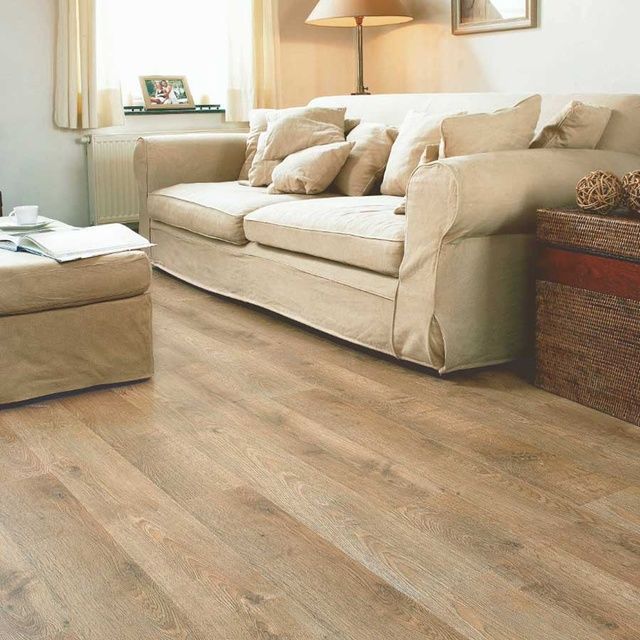 Ламинат Quick-Step Eligna Дуб старый матовый промащенный (8мм) EL312