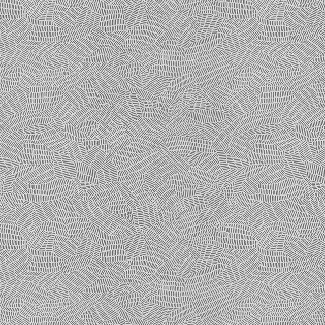 Виниловый пол в рулонах Forbo Sarlon Graphic 15db grey & white doodle 402T4315