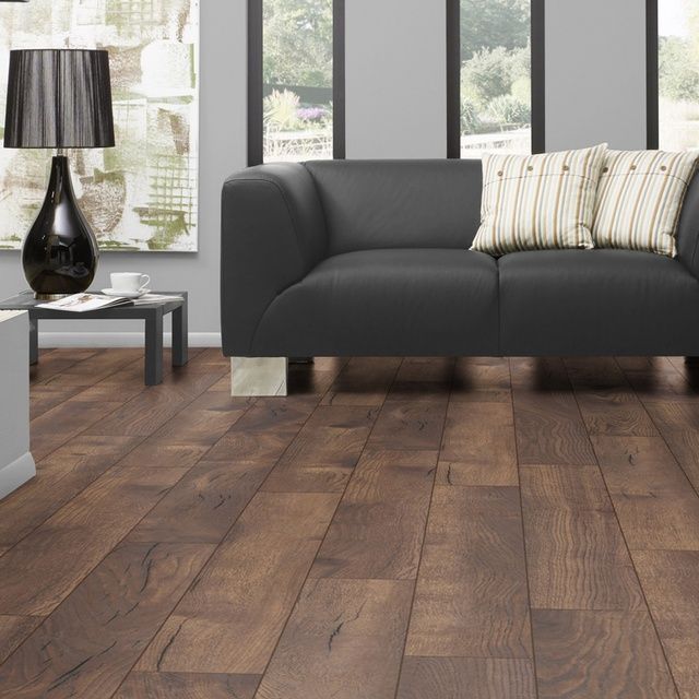 Ламинат My Floor Villa Pettersson Eiche Dunkel M1221