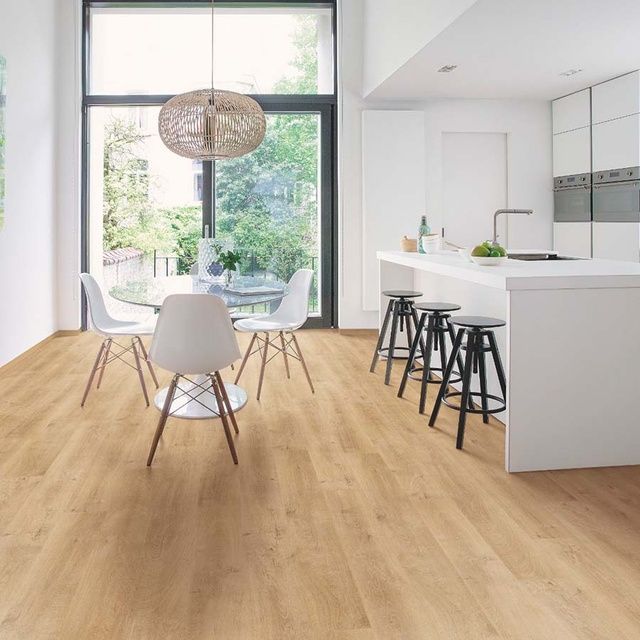 Ламинат Quick-Step Eligna Дуб натуральный Венеция (8 мм) EL3908