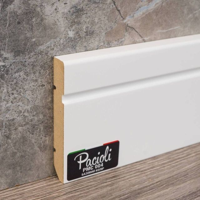 Плінтус Paсioli MDF PMP004