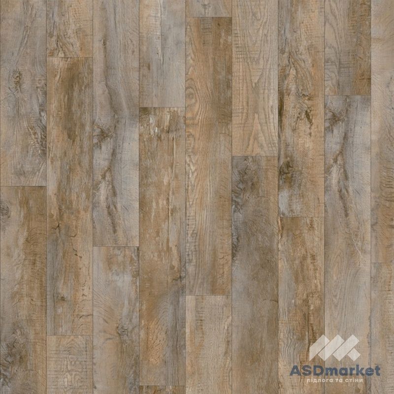 Виниловый пол клеевой Moduleo Select Country Oak К24958