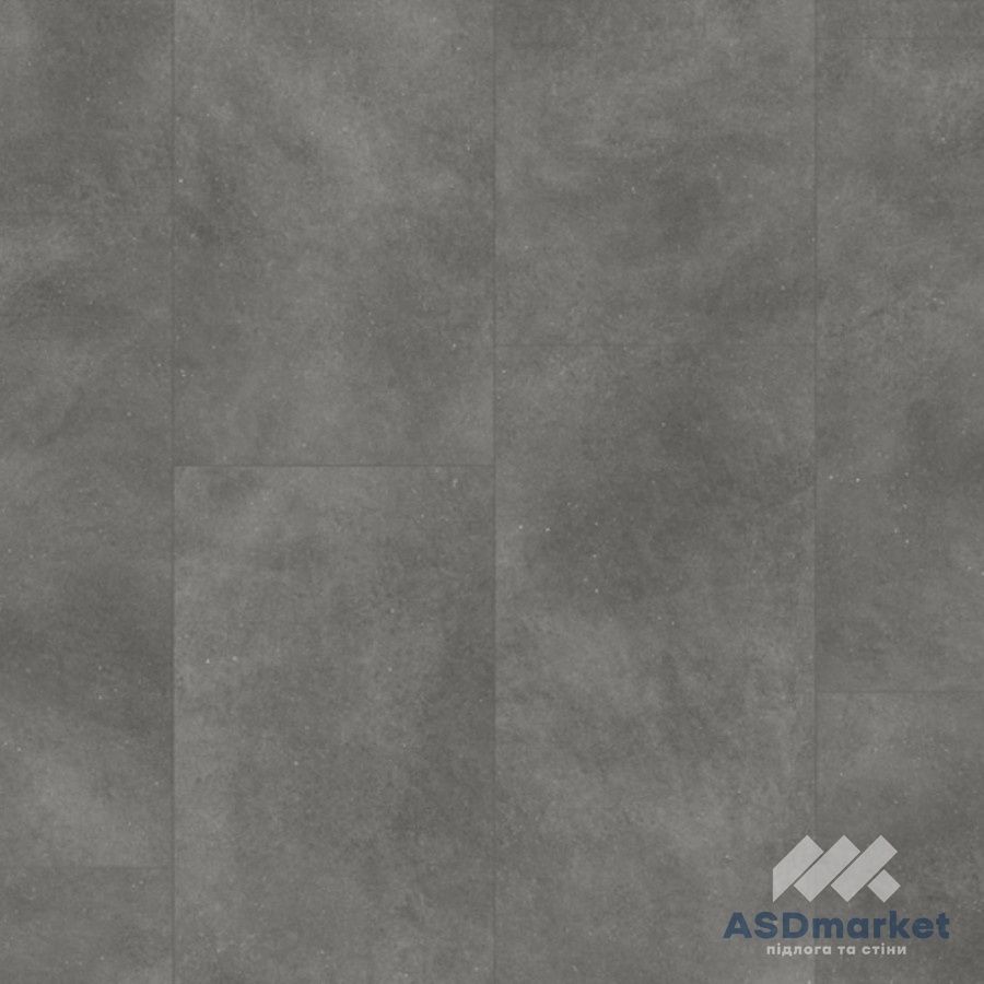 Вінілова підлога клейова Unilin Classic Plank Spotted Medium Grey Concrete VFTG40197