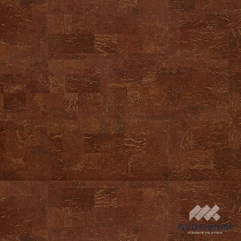 Настінний корок листовий Wicanders Dekwall Malta Chestnut RY1L001