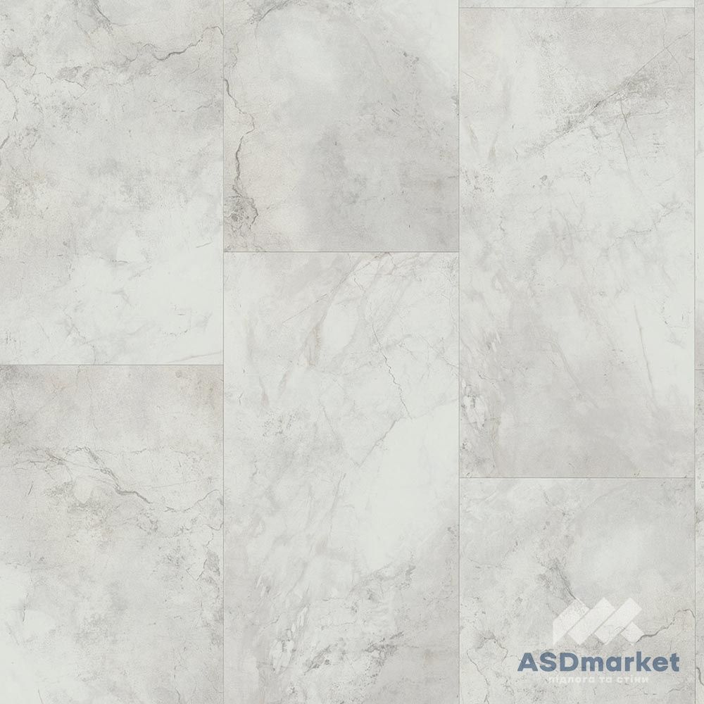 Виниловый SPC Ламинат Parador Rigid TrendTime 5 Marble Abbey white 1748847