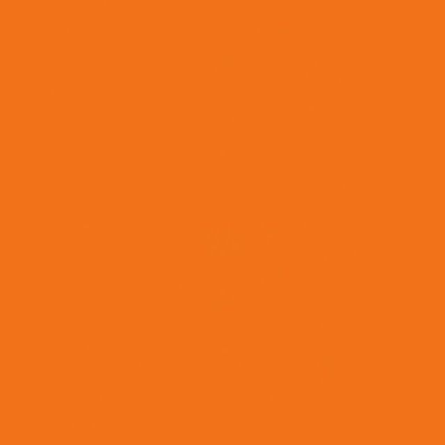 Виниловый пол в рулонах Forbo Modul'up Colour 19db mandarine uni 866UP4319