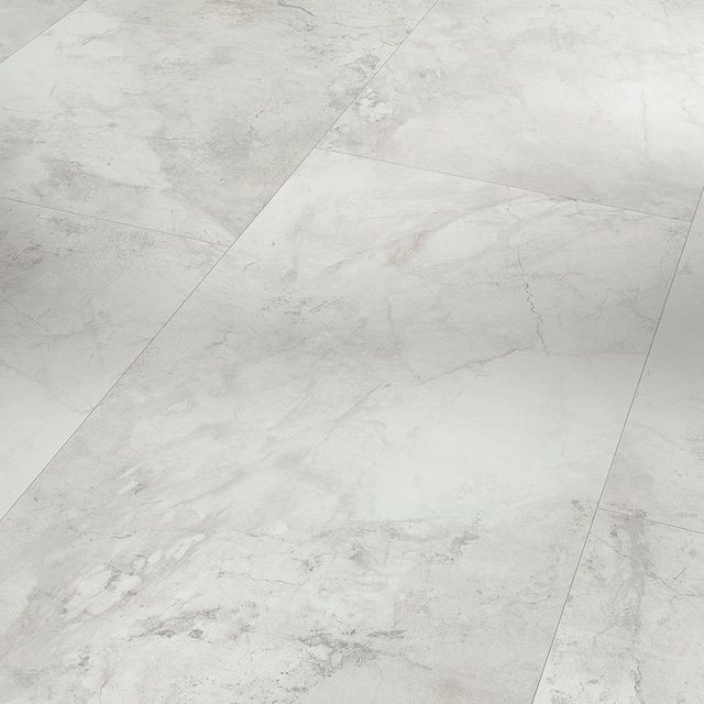 Виниловый SPC Ламинат Parador Rigid TrendTime 5 Marble Abbey white 1748847