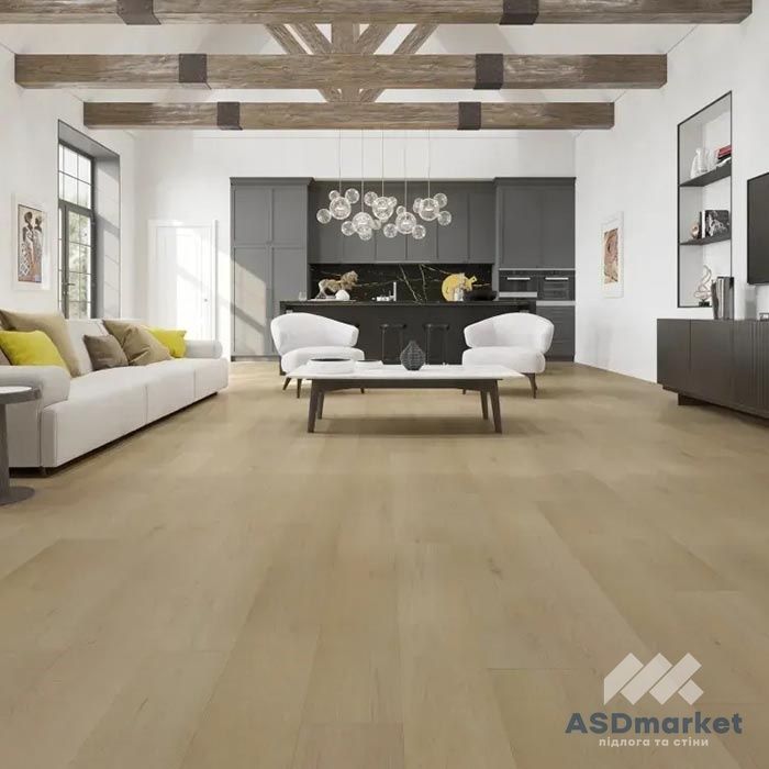 Виниловый SPC Ламинат AlsaFlooring Neo Click 55 Ванильное Жаренье NC 15